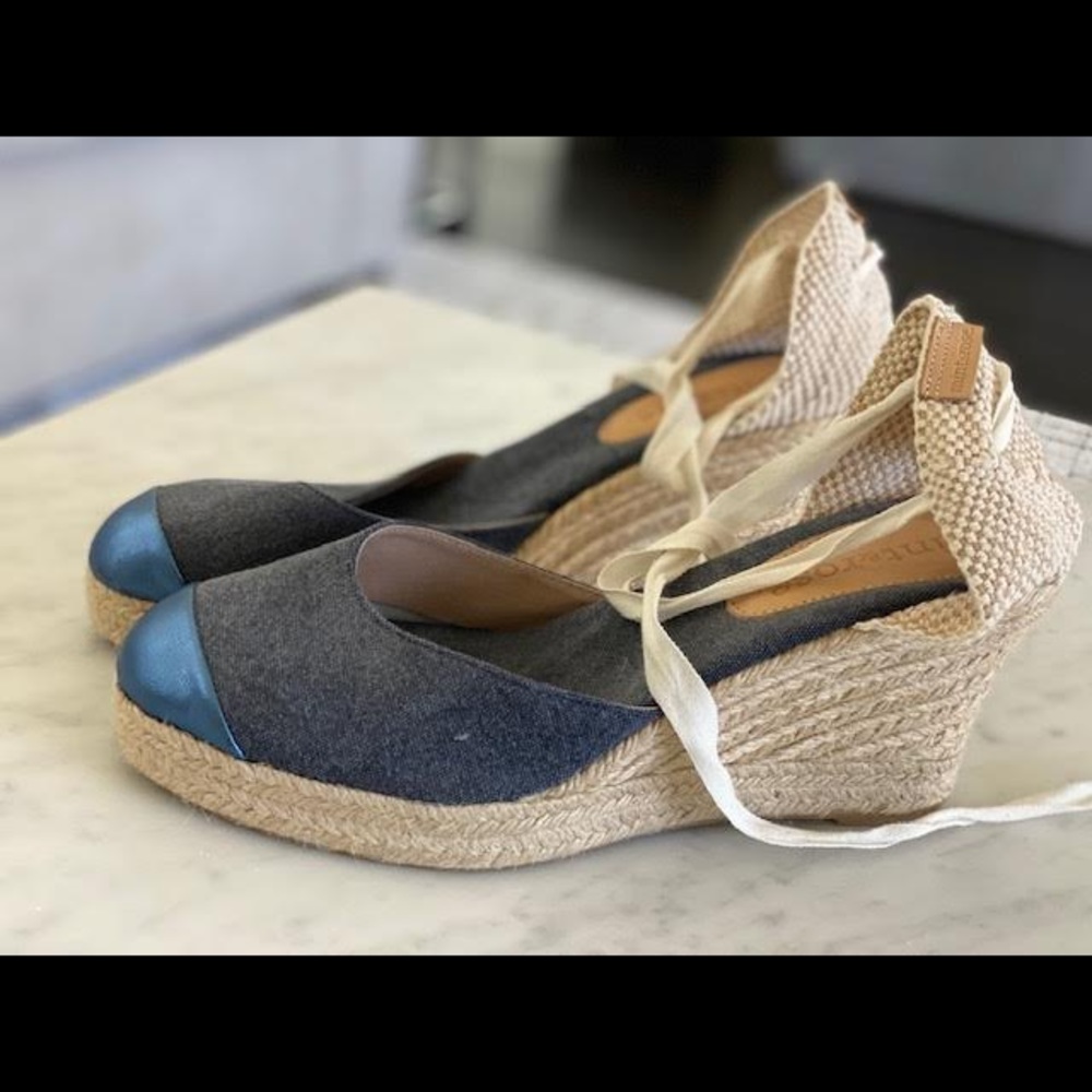 Blue Espadrilles - Picture 3 of 4